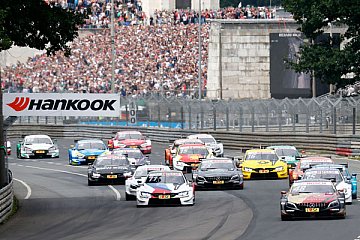 Edoardo Mortara gewinnt Samstagsrennen am Norisring