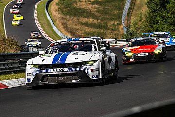 Erster Sieg für den Ford Mustang GT3 in der Grünen Hölle