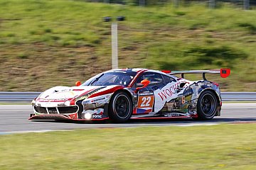 WTM Racing vor zweitem 24h-Rennen in zwei Wochen