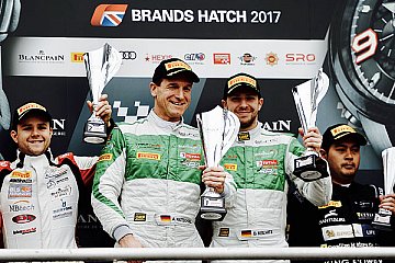 Rinaldi Racing mit Doppelsieg in Brands Hatch