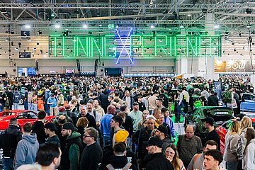 Über 200.000 Besucher feiern die ganze Welt des Automobils