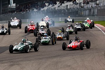 Oldtimer-Grand-Prix veröffentlicht Zeitplan und Programm