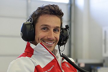 Filipe Albuquerque steht vor seinem WEC-Debüt