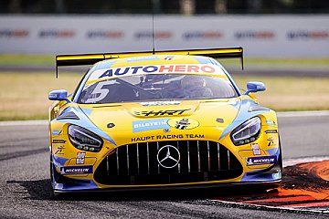 HRT-Pilot Vincent Abril vom DTM-Event in Monza disqualifiziert