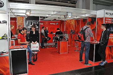 ROTAX und die RMC Germany auf der IKA KART2000