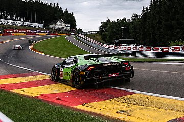 HB Racing erkämpft Platz fünf bei den 24 Stunden von Spa