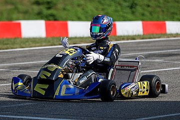 Marc Gerstenkorn feiert lang ersehnten Schaltkartsieg