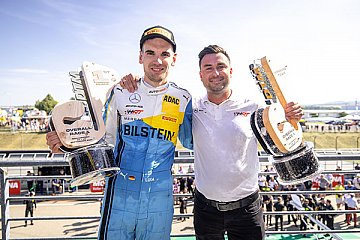 Luca Stolz nach Sachsenring-Erfolg: „Harte Arbeit zahlt sich aus“
