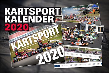 NEU: Der Kartsport-Kalender 2020