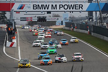Die VLN ist mit Volldampf aus der Pause zurück