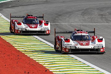 Porsche-Werksteam will in Brasilien seine Stärken ausspielen
