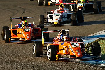 David Beckmann ist Rookie-Meister