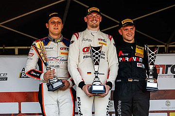Spektakuläres GT Sprint-Rennen schließt Rennwochenende in Spa ab