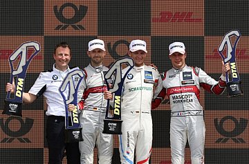 Wittmann vom letzten Startplatz zum Sieg