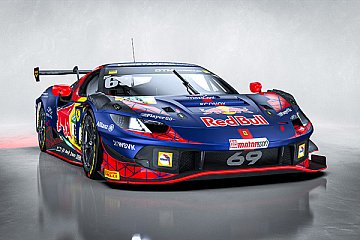 Thierry Vermeulen steuert seit 2023 einen Ferrari von Emil Frey Racing in der DTM - Foto: Emil Frey Racing