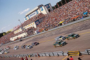 Der DTM-Start am Norisring von 1992 - Foto: DTM