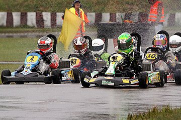 Spannende Duelle bei Regenschlacht in Lohsa