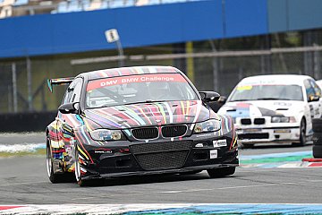 Christoph Driescher mit Gesamtrang zwei im zweiten Rennen - Foto: Patrick Holzer