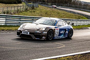 24h-Generalprobe mit Höhen und Tiefen für Four Motors