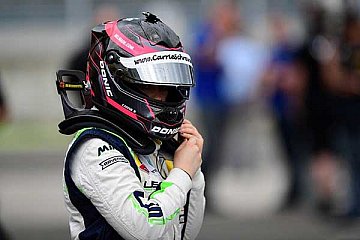 Carrie Schreiner durch Krankheit gestoppt