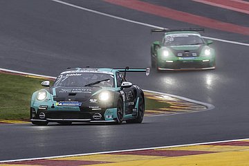 Drei Podestränge für Huber Racing in Spa-Francorchamps
