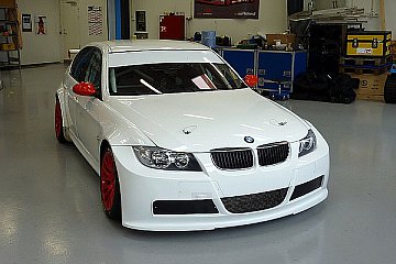 Thate Motorsport geht im BMW auf Punktejagd