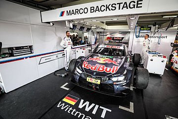 Ziel Titelverteidigung: Marco Wittmann (BMW Team RMG) hat nicht die 