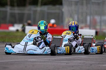 Starke Rennen bei den X30 Junior und Schaltkarts von Dörr Motorsport