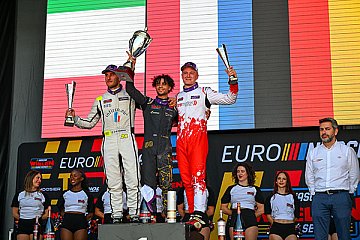 Dauenhauer startet mit Podiumsplatz in die neue Saison