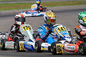 Valier Motorsport behauptet sich in Genk