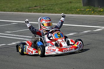 Bambini-Sieger Max Hesse