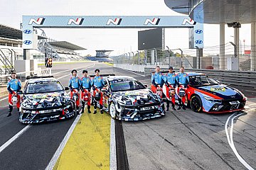 Hyundai zum elften Mal in Folge bei 24h Nürburgring