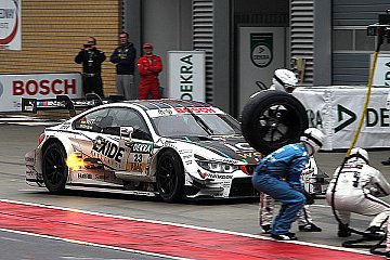 BMW in Zandvoort auf Punktejagd
