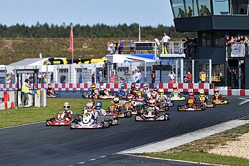 Volles Haus und Zuschauer beim OAKC im sächsischen Mülsen