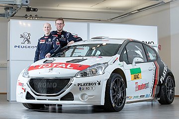 Peugeot in Deutscher Rallye-Meisterschaft: Titel als Ziel