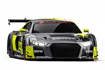 Audi R8 LMS #66 (Audi Sport Team WRT Speedstar), Robin Frijns - Foto: Audi