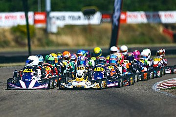 Heiße Rennen der RMC Euro Trophy in Genk