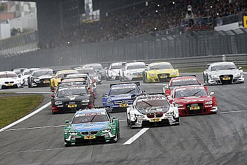 Tourenwagen-Asse auf dem Nürburgring
