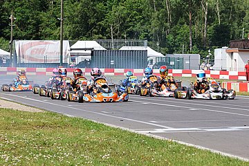 IAME Series Germany kürt Premierensieger