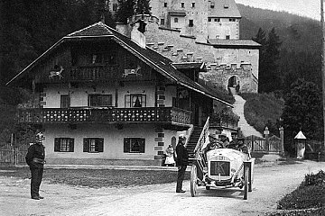 110 Jahre Alpenfahrt: die anspruchsvollste Rallye der damaligen Zeit