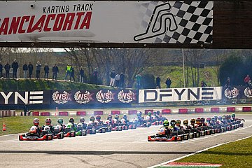 Deutscher Sieg schließt WSK Super Masters Series ab