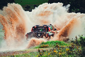 Al-Rajhi und Gottschalk holen Maximum aus schlammig-kniffliger Rallye Portugal