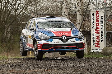 Mohe/Hirsch übernehmen Führung in 2WD-Wertung