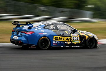 Klassensieg für das Girls Only Team bei NLS6