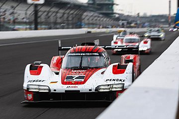 Porsche trotz enttäuschendem Rennen weiterhin IMSA-Tabellenführer