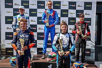 Siegerpodium der X30 Senioren