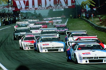 BMW M1 Procar in Zolder 1979 - Foto: BMW