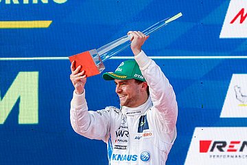 DTM Vizemeister Lucas Auer (28/A) geht mit dem Mercedes-AMG Team Winward auf Erfolgsjagd - Foto: DTM