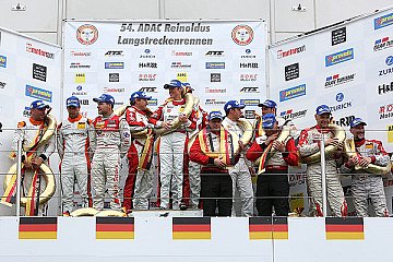 Zweiter VLN-Saisonsieg von Frikadelli-Racing