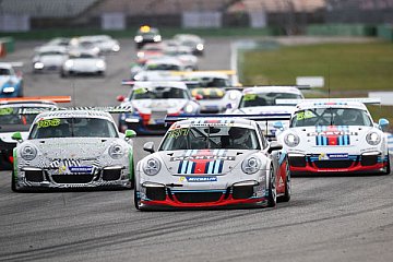 Spannung vor dem Saisonstart des Porsche Sports Cup